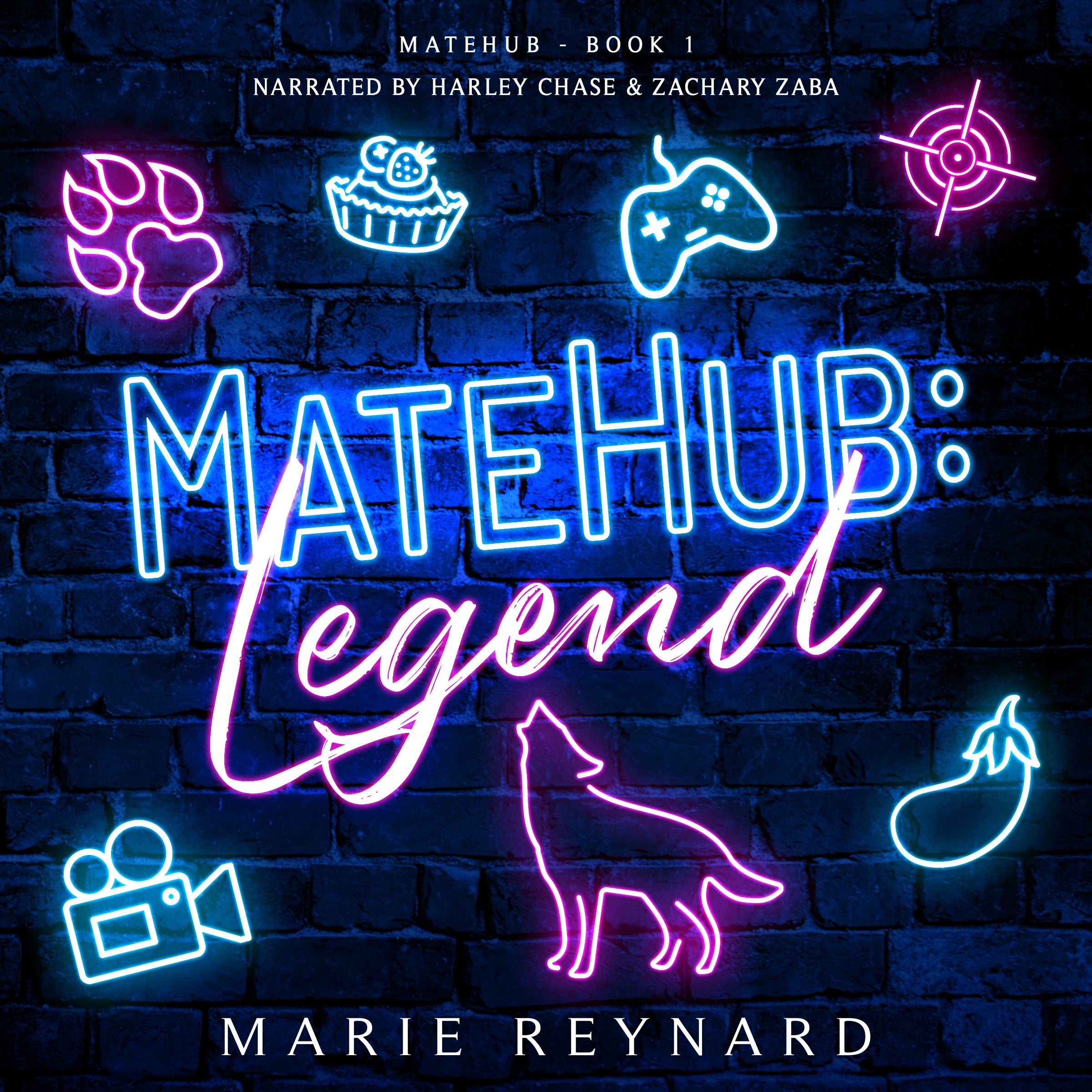 MateHub: Legend Audiobook - Alternative Cover