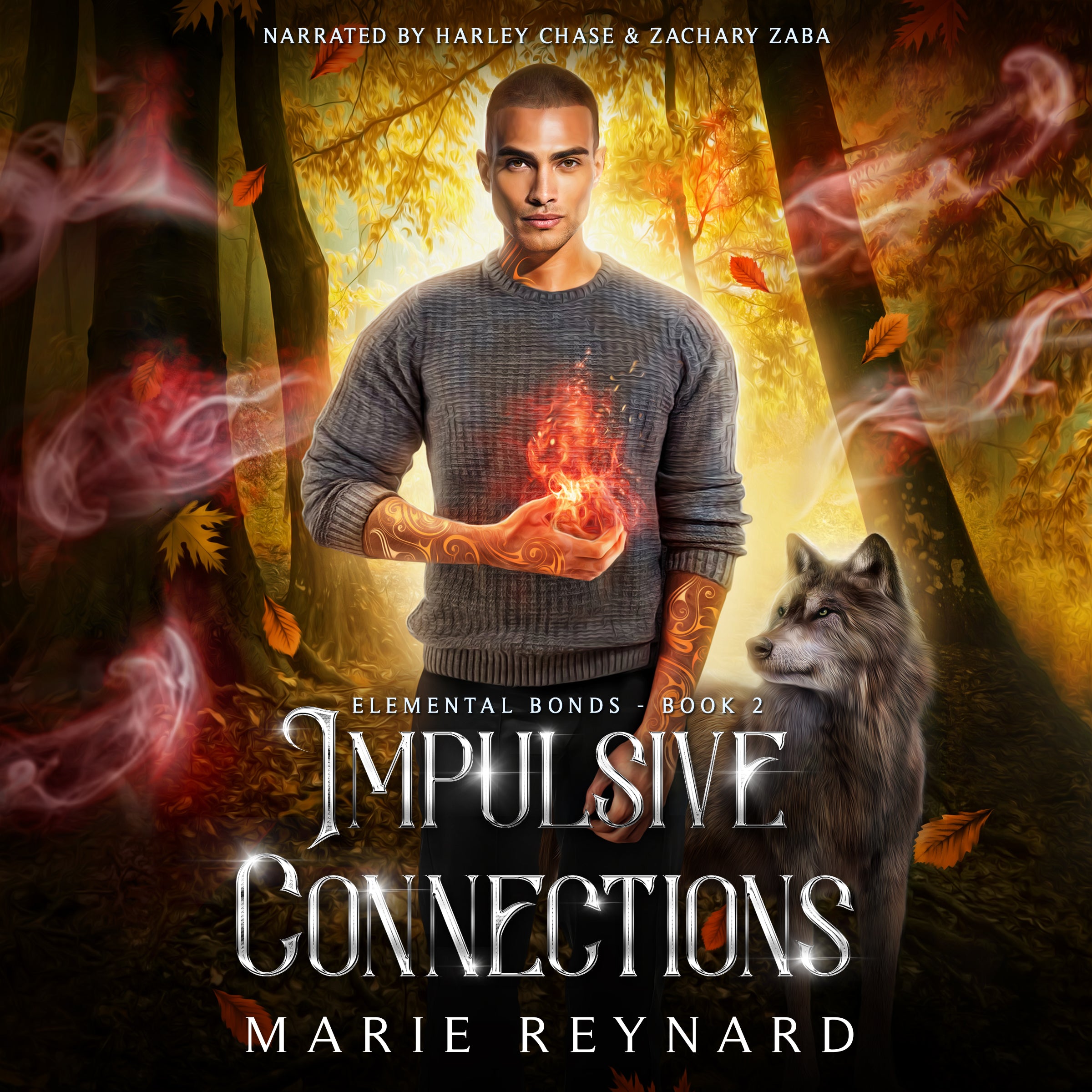 Impulsive Connections Audiobook - Model Cover