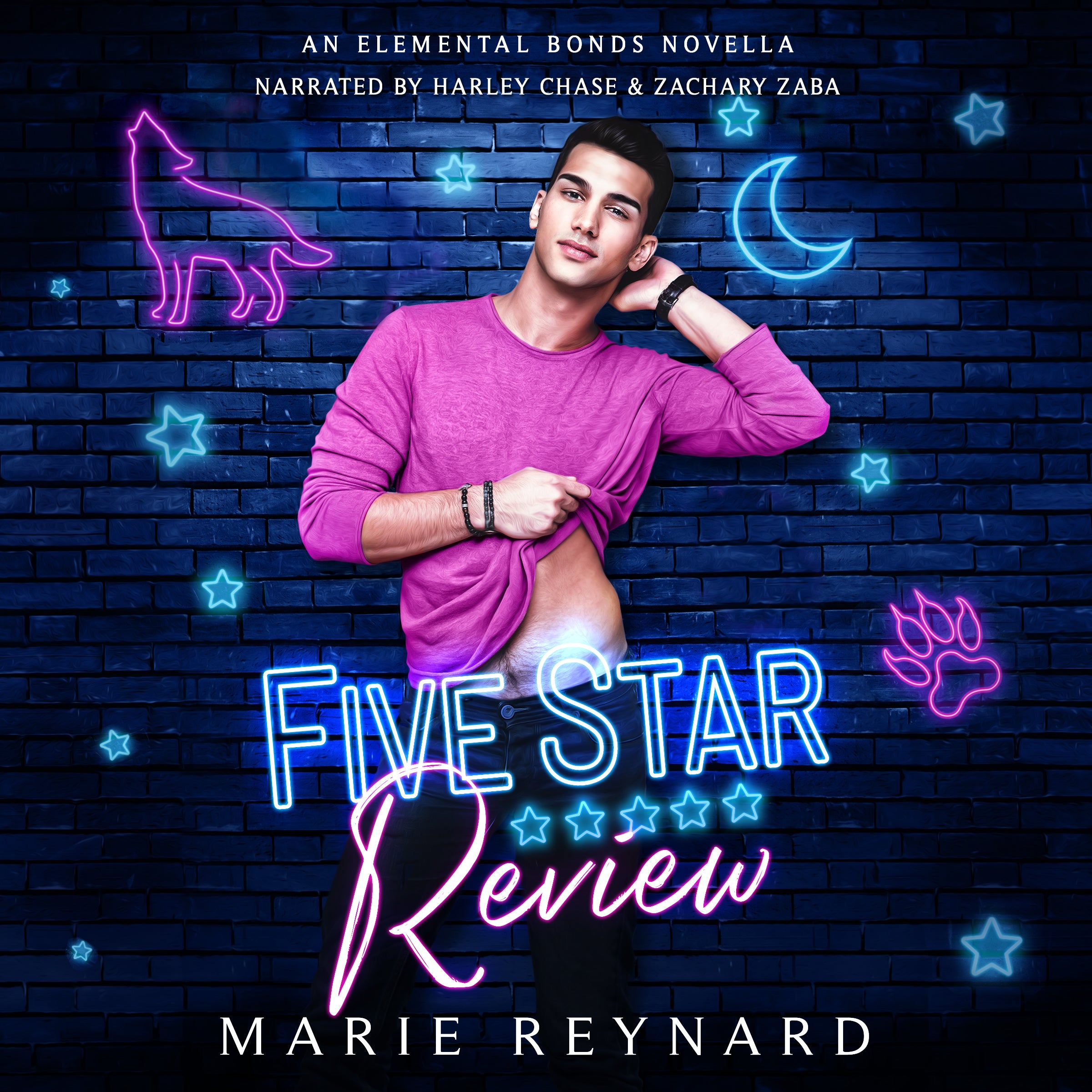 Five Star Review Audiobook - Model Cover – Marie Reynard