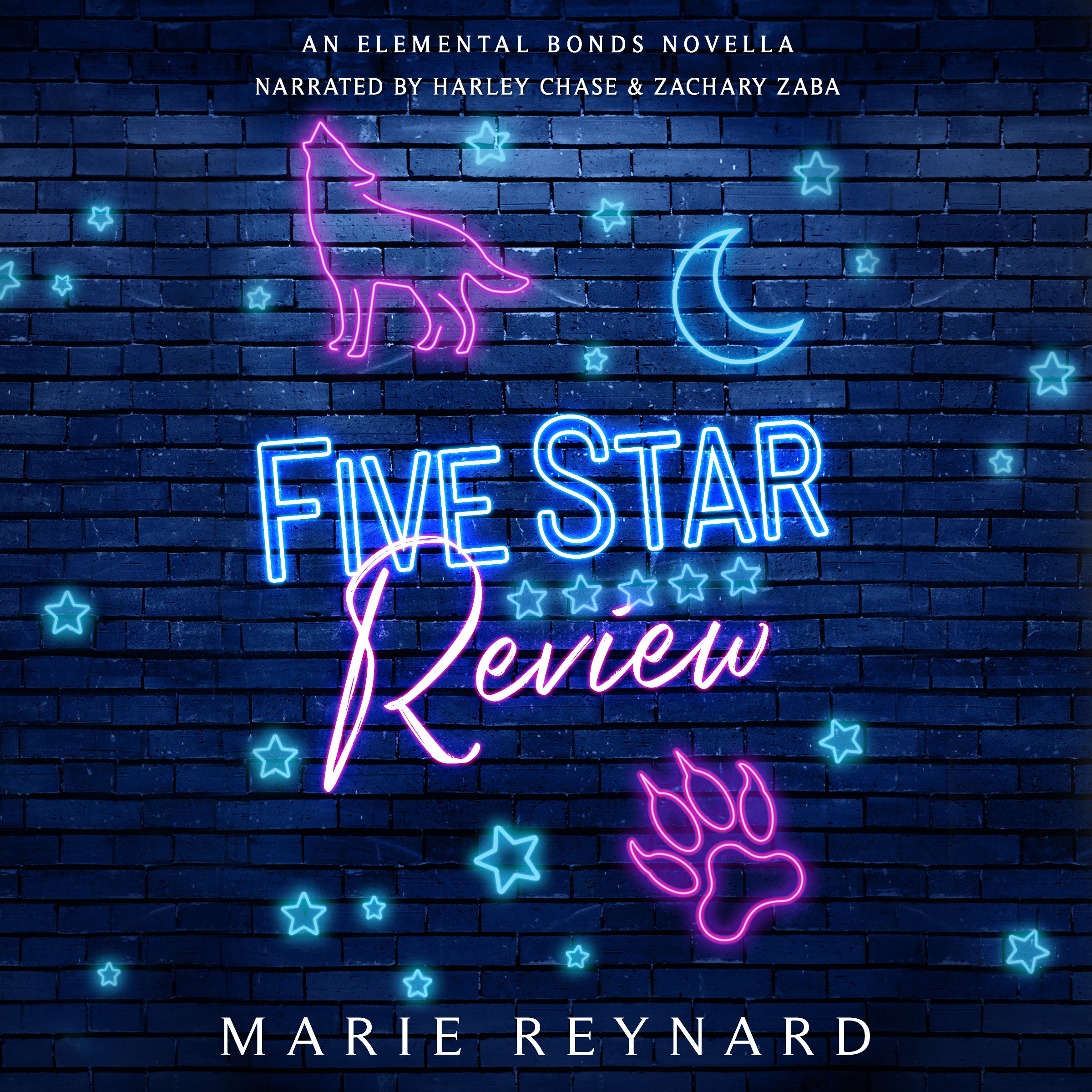 Five Star Review Audiobook - Alternative Cover